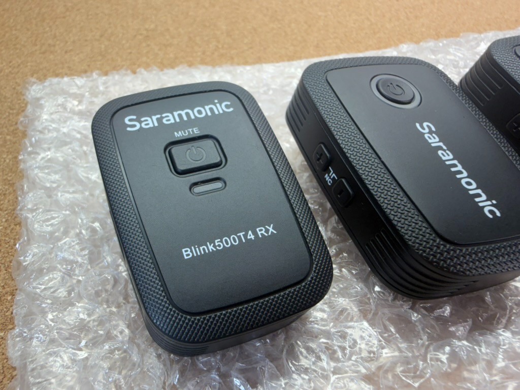 NEW! Saramonic Blink 500 T4 4-person Wireless lavalier Microphone System – 2.4g