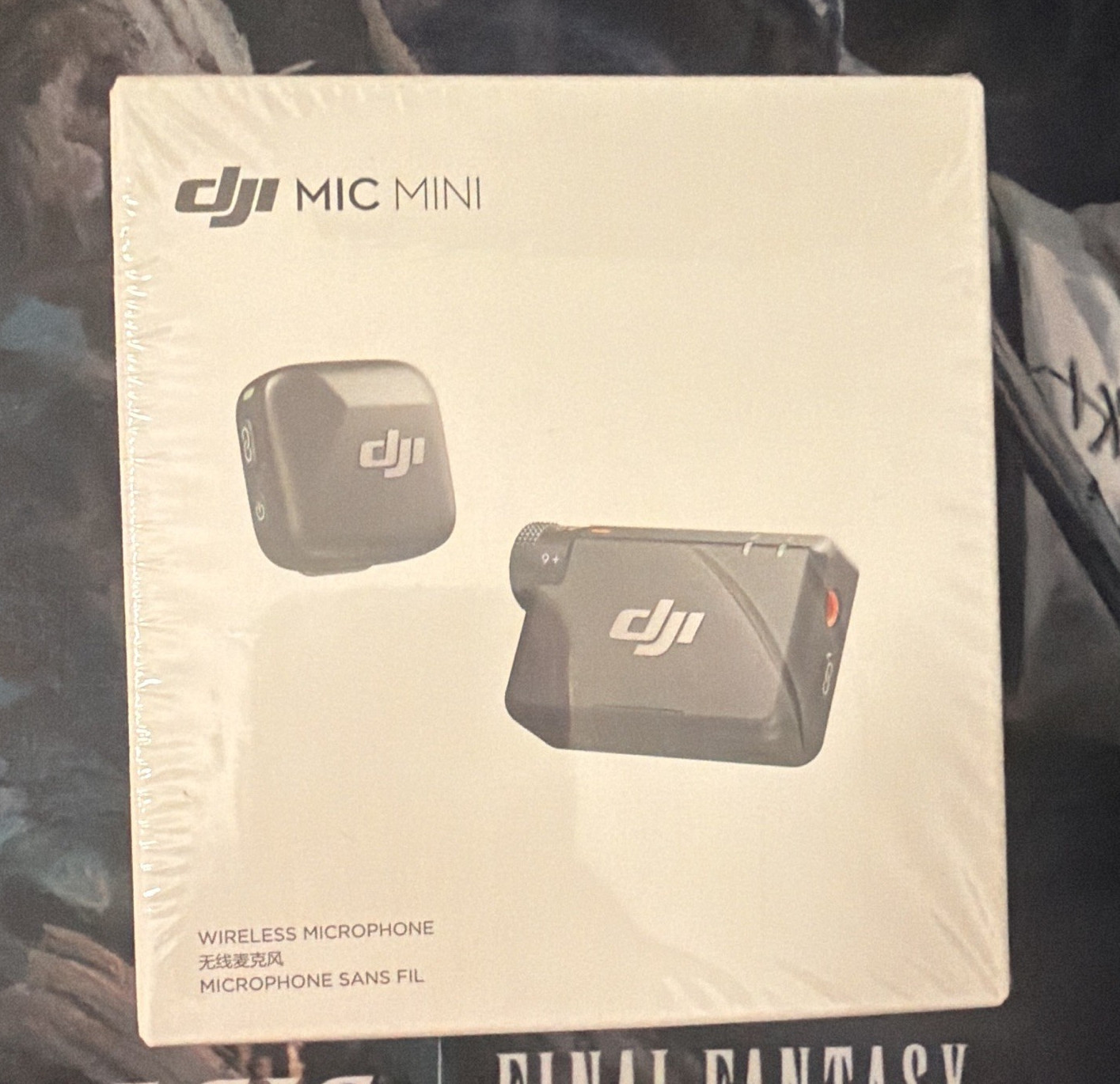 DJI Mic Mini Wireless Microphone (1 TX + 1 RX), Noise Cancelling, USB-C 3.5mm