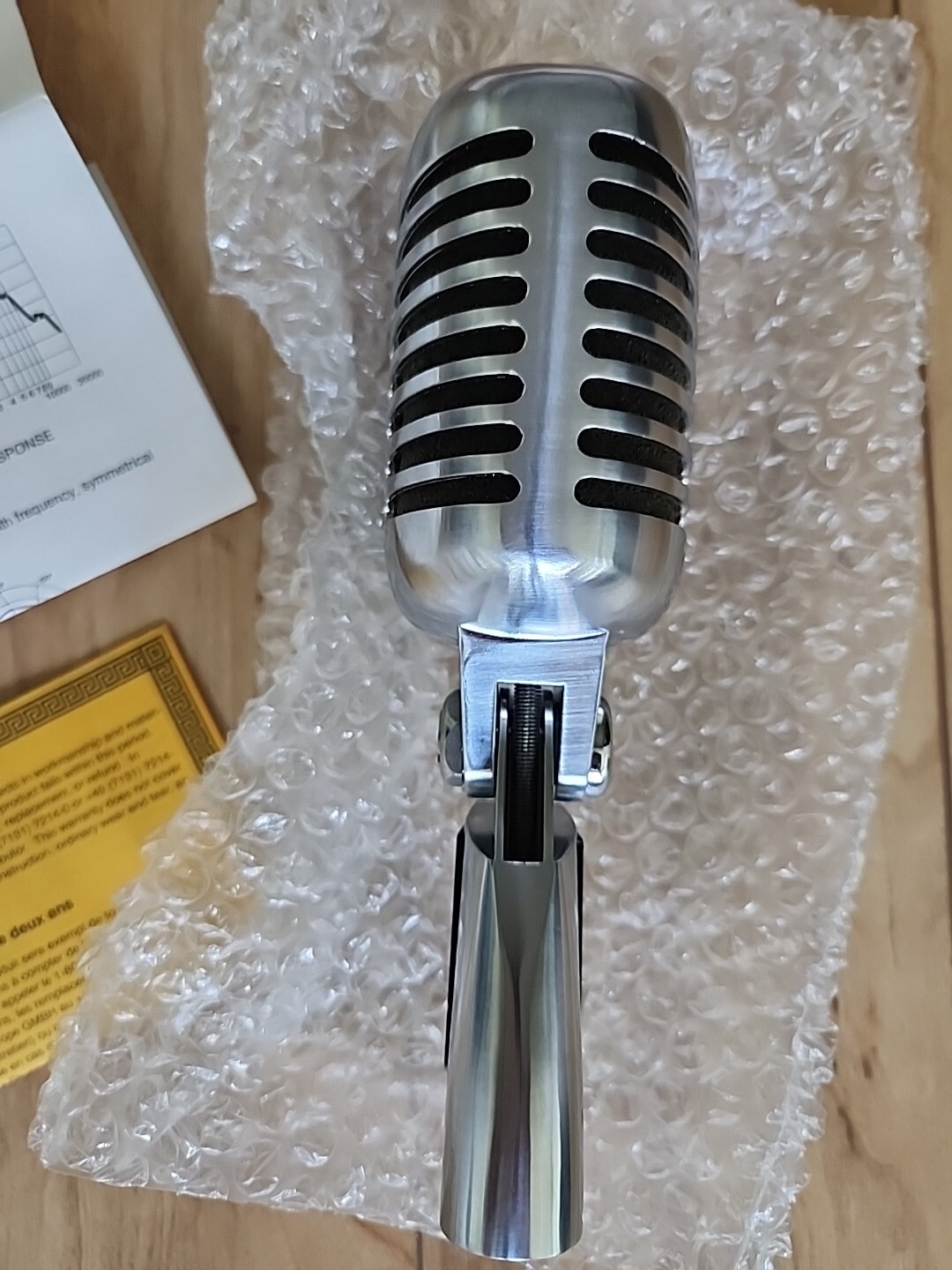 Retro Vintage Shure 55SH Series II Unidyne II Dynamic Vocal Microphone NEW