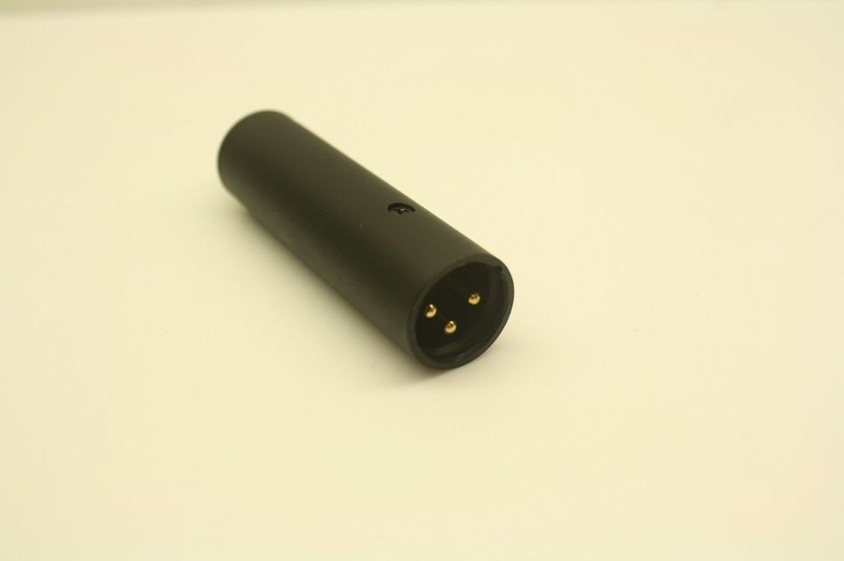 Da Cappo Microphone Adapter, Compact Q to 3 Pin XLR, DAAD XLL