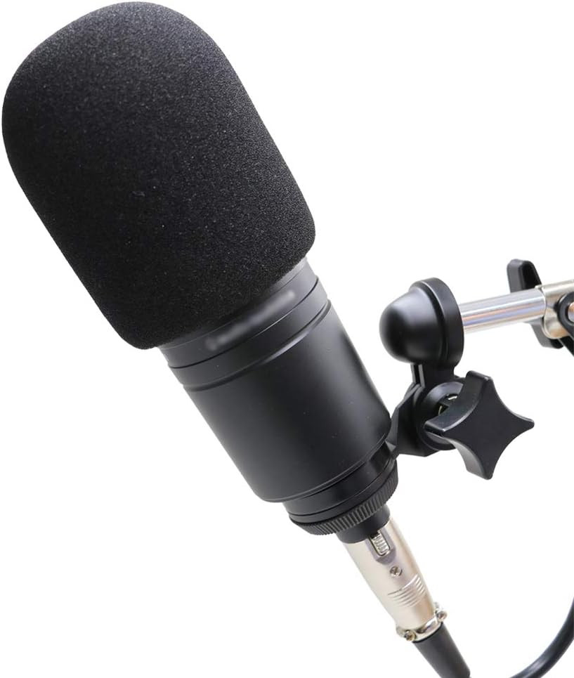 Audio-Technica AT2020 Pop Filter – 2 PCS AT2020 Microphone Windscreen for Audio
