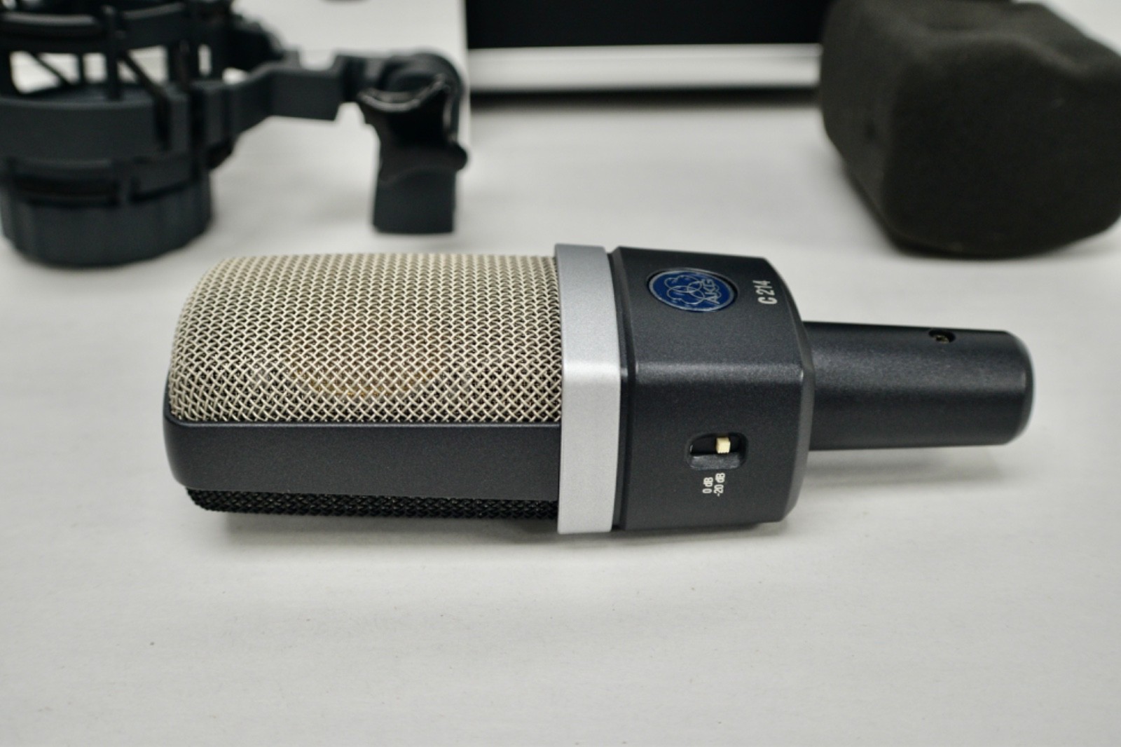 AKG C214 Large Diaphragm Condenser Microphone