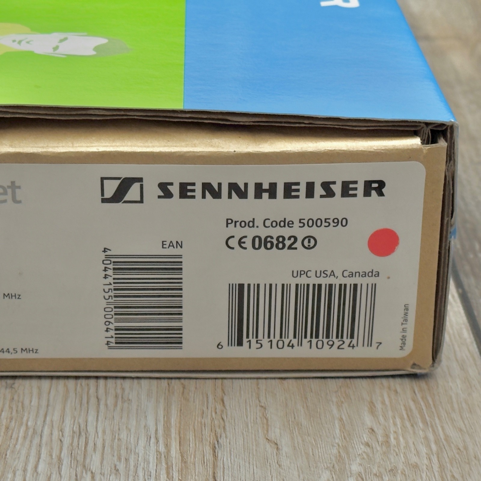 Sennheiser FP72-C FreePort Instrument Set UHF Wireless Instrument System