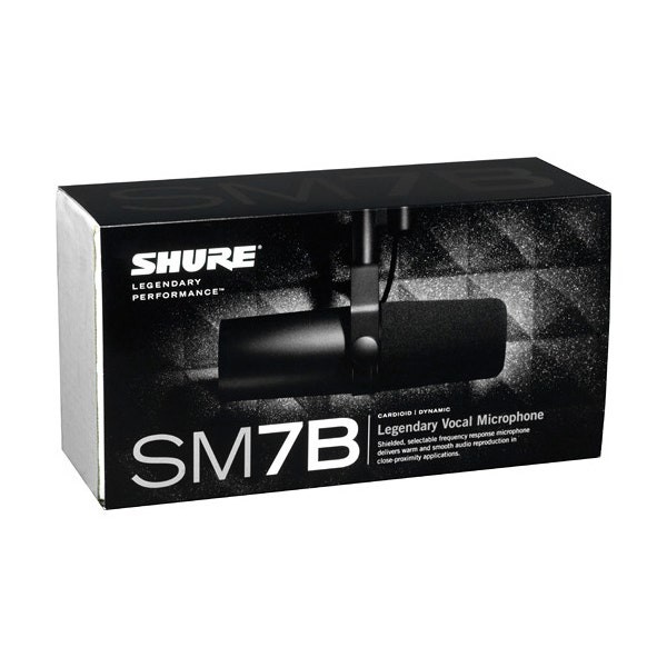 *BRAND NEW IN BOX* Shure SM7B Cardioid Dynamic Vocal Microphone