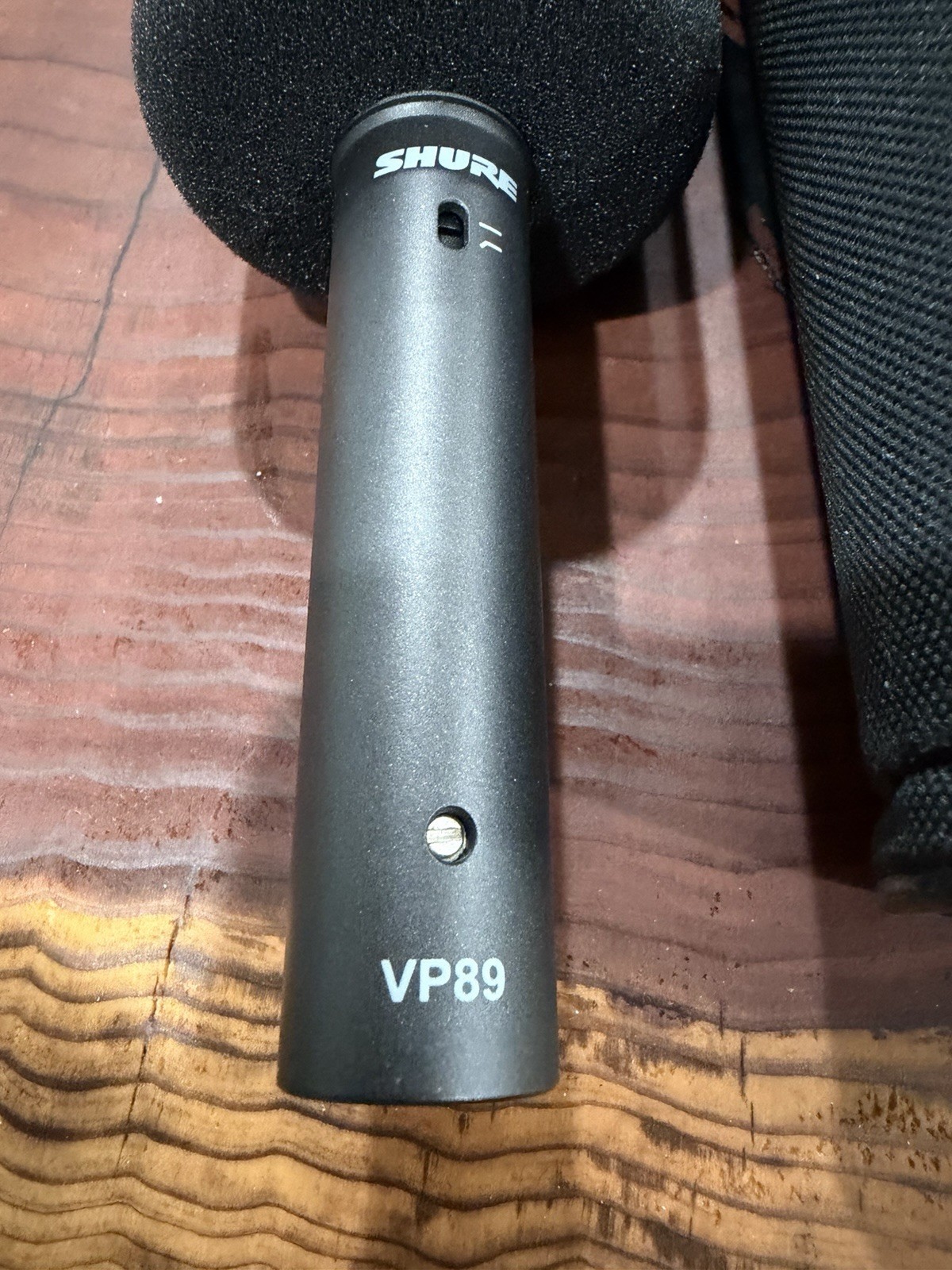 Shure VP89L Long Shotgun Microphone – Broadcast / Film / ENG – With Tube Case