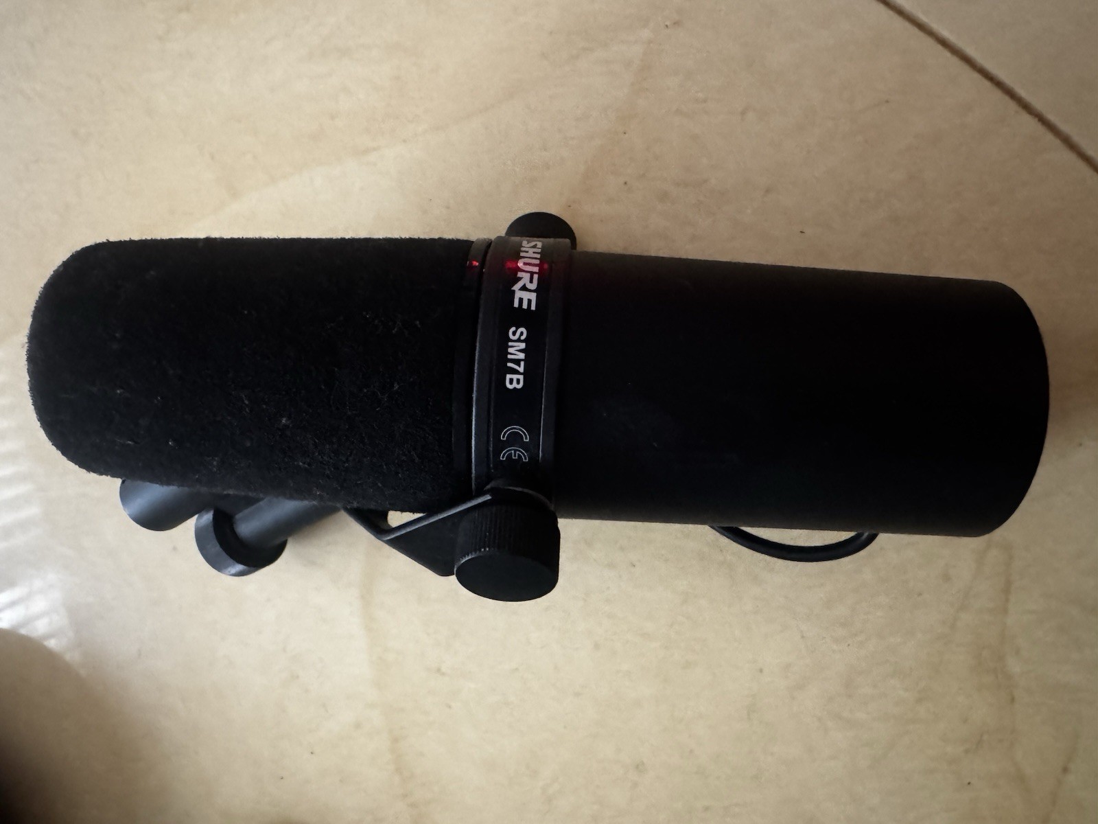 Shure SM7B Vocal Microphone – Black – Used (Untested)