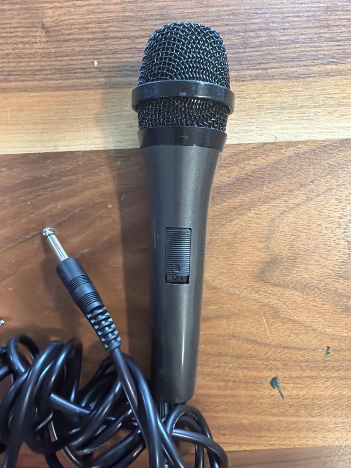 Samson R10S Dynamic Microphone Wired w Cable On/Off Switch Tested