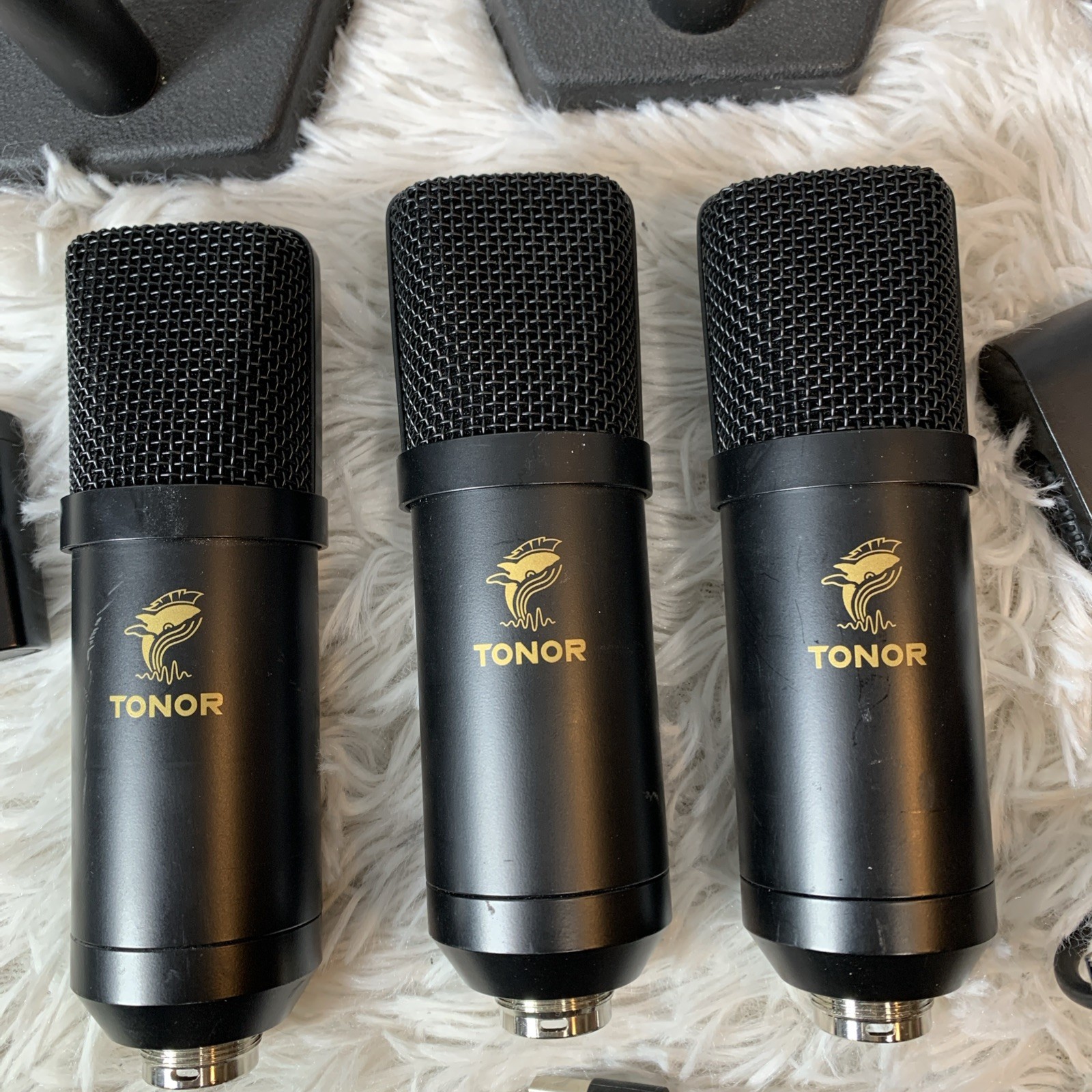Zoom PodTrak P4 Multitrack Podcast Recorder & Condenser Microphone Set, Untested