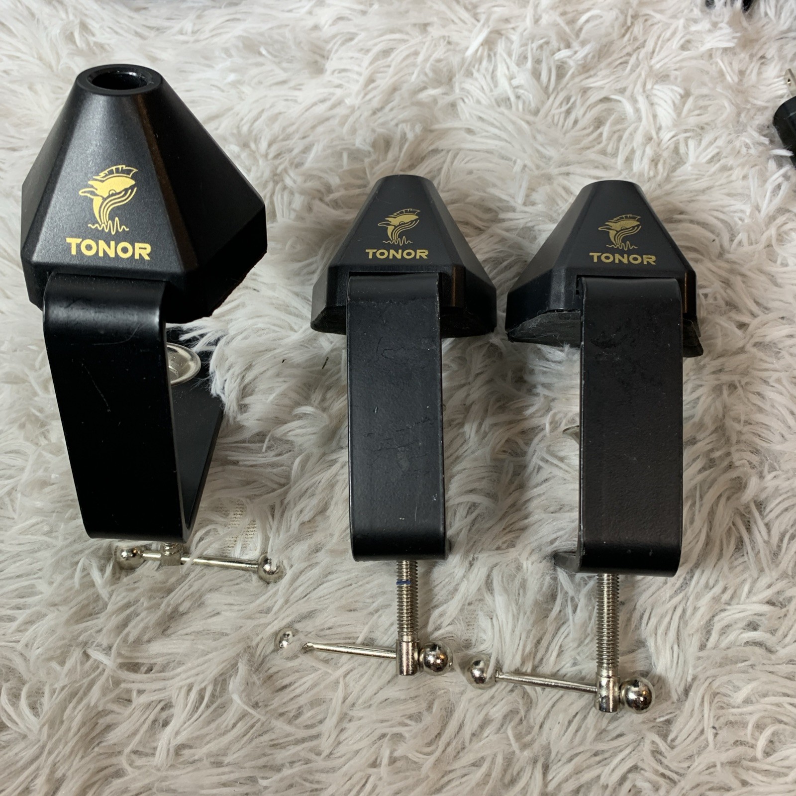 Zoom PodTrak P4 Multitrack Podcast Recorder & Condenser Microphone Set, Untested