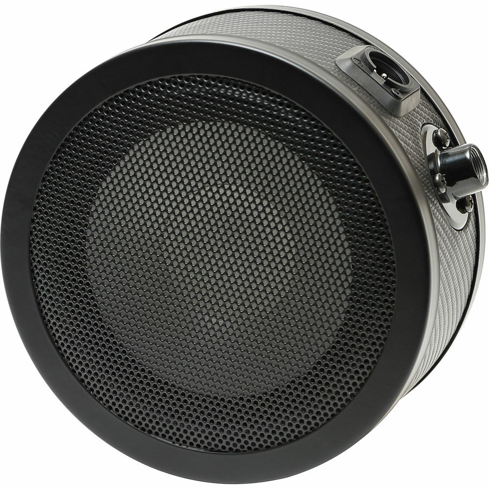 SOLOMON MiCS LoFReQ Dynamic Capture Mic (Black) w/ Mic Stand & XLR Cable