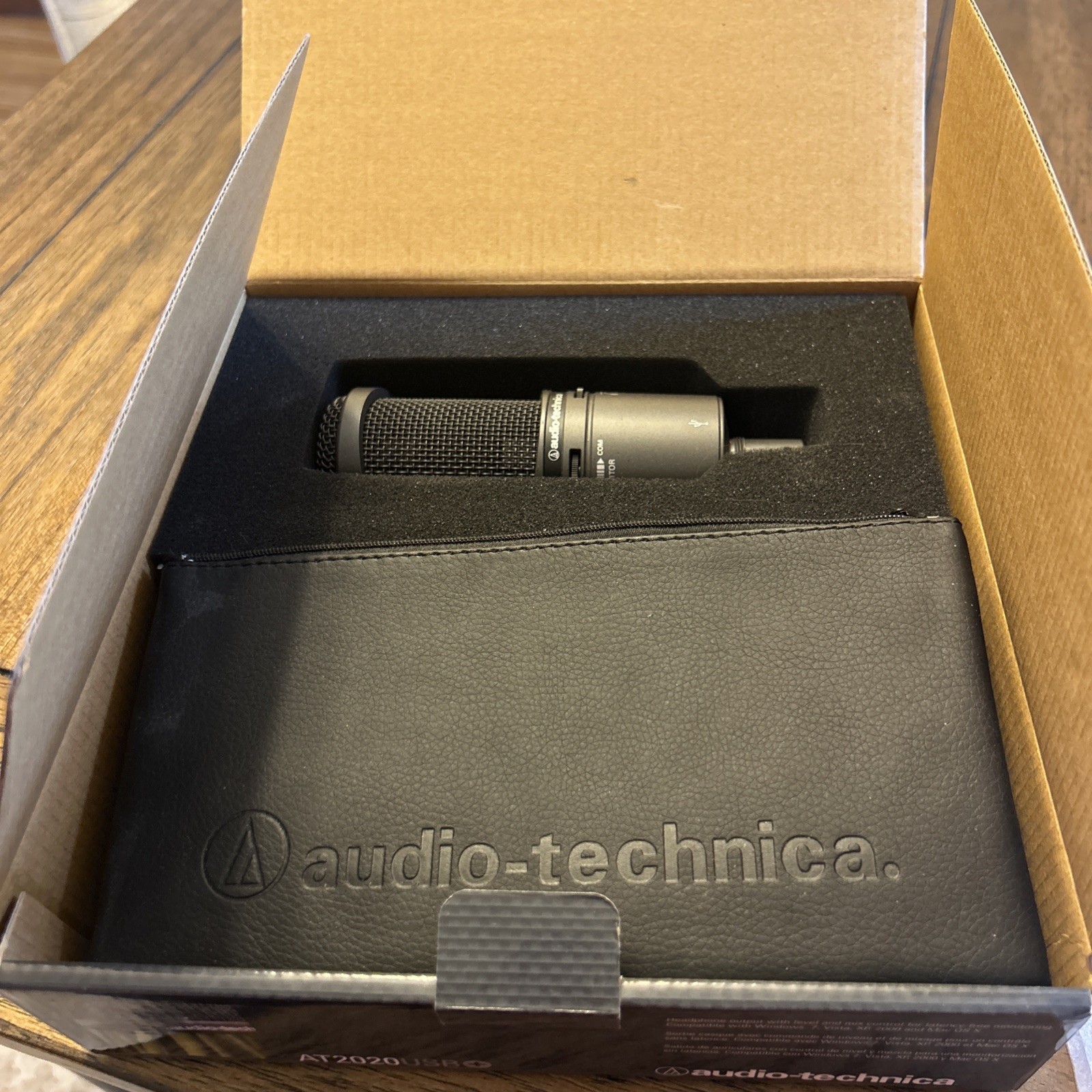 Audio-Technica AT2020USB+ Cardioid Condenser USB Microphone