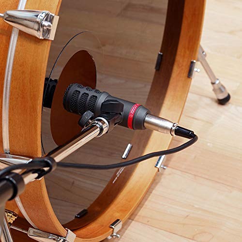 Audio-Technica ATM25 Dynamic Microphone Hypercardioid Kick Drum Bass Japan