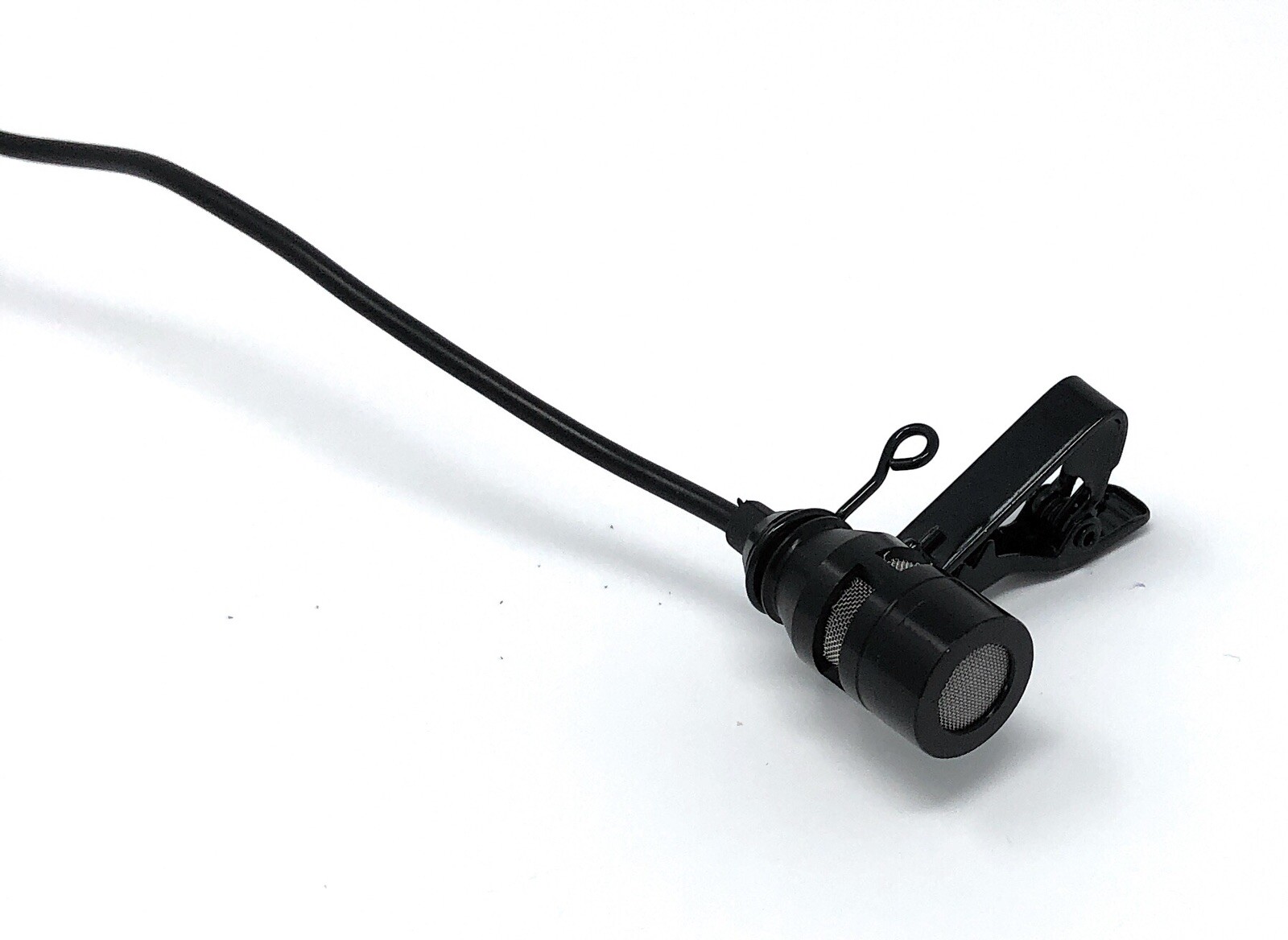 Lavalier Lapel Microphone with 4 pin XLR Connector for Shure wireless