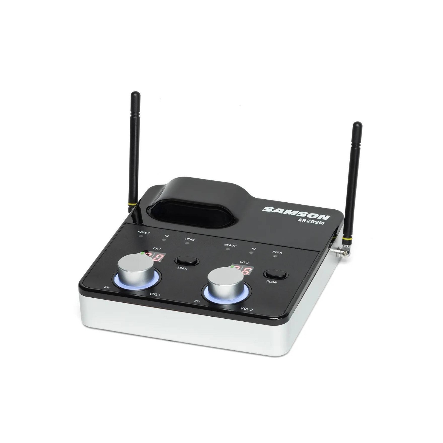 Samson Concert 288m Dual Handheld Wireless System w/ Tabletop Receiver K