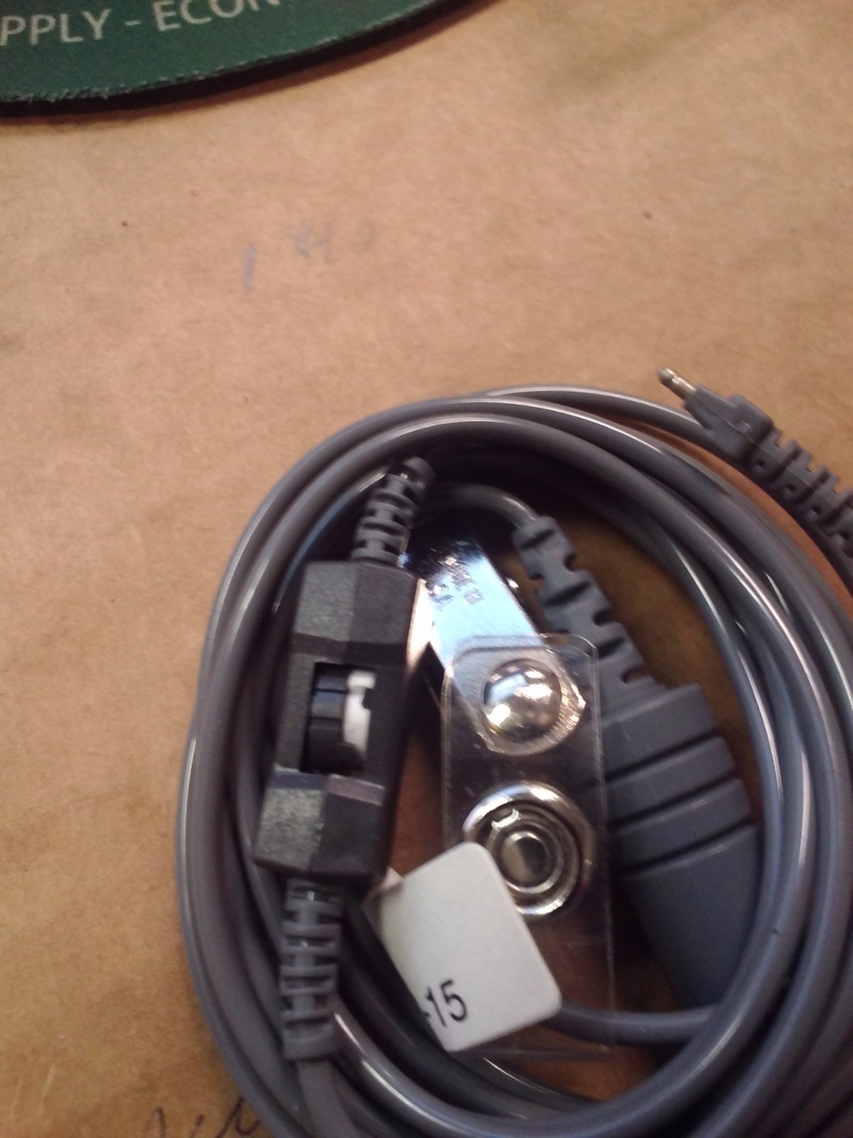 Audio Implements VSS-15 Cord Volume Control Straight 15 ohms with 6.3mm Plug