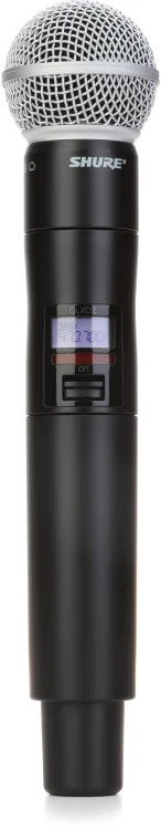 Shure QLXD2/SM58 Wireless Handheld Microphone Transmitter – G50 Band