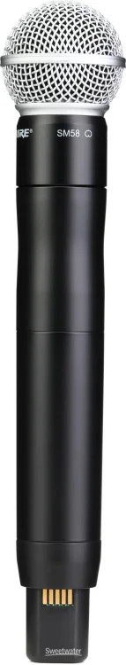Shure QLXD2/SM58 Wireless Handheld Microphone Transmitter – V50 Band