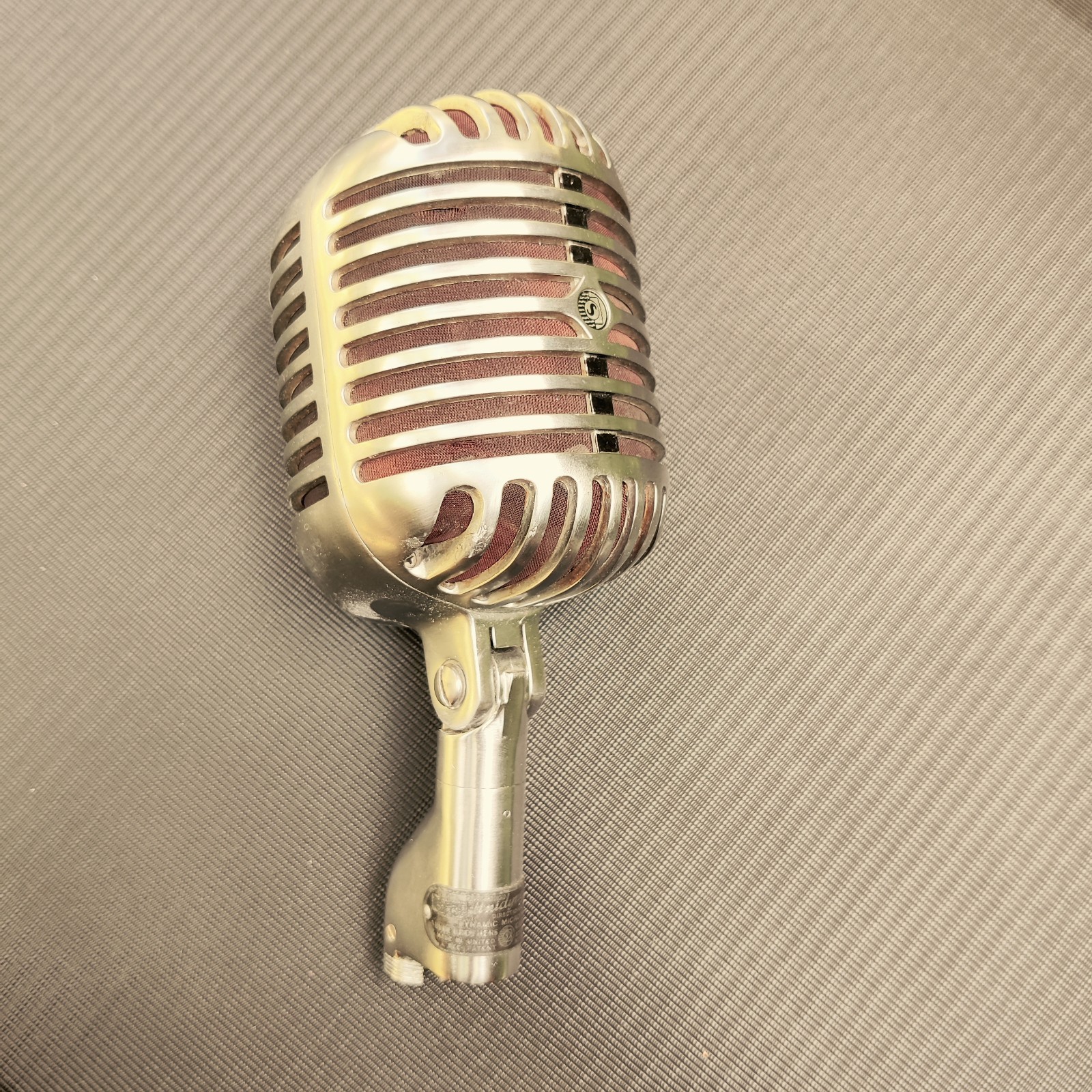Vintage Shure 55C Unidyne Microphone