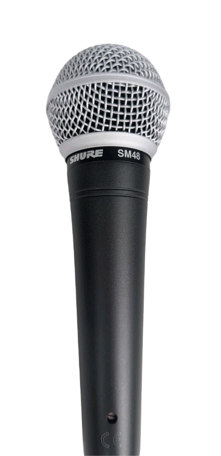 Shure SM48-LC Vocal Microphone Unidirectional Dynamic