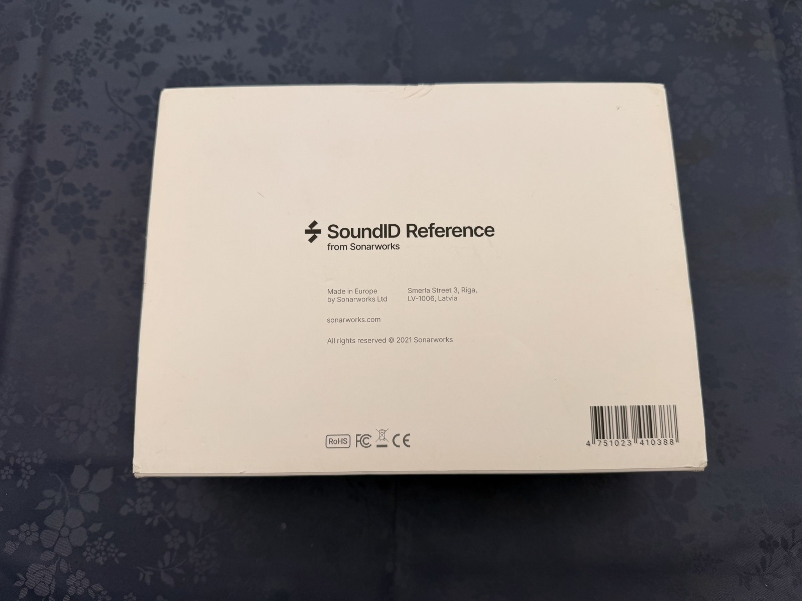 SoundID Reference Software License w/ Calibration & Measurement Microphone Kit