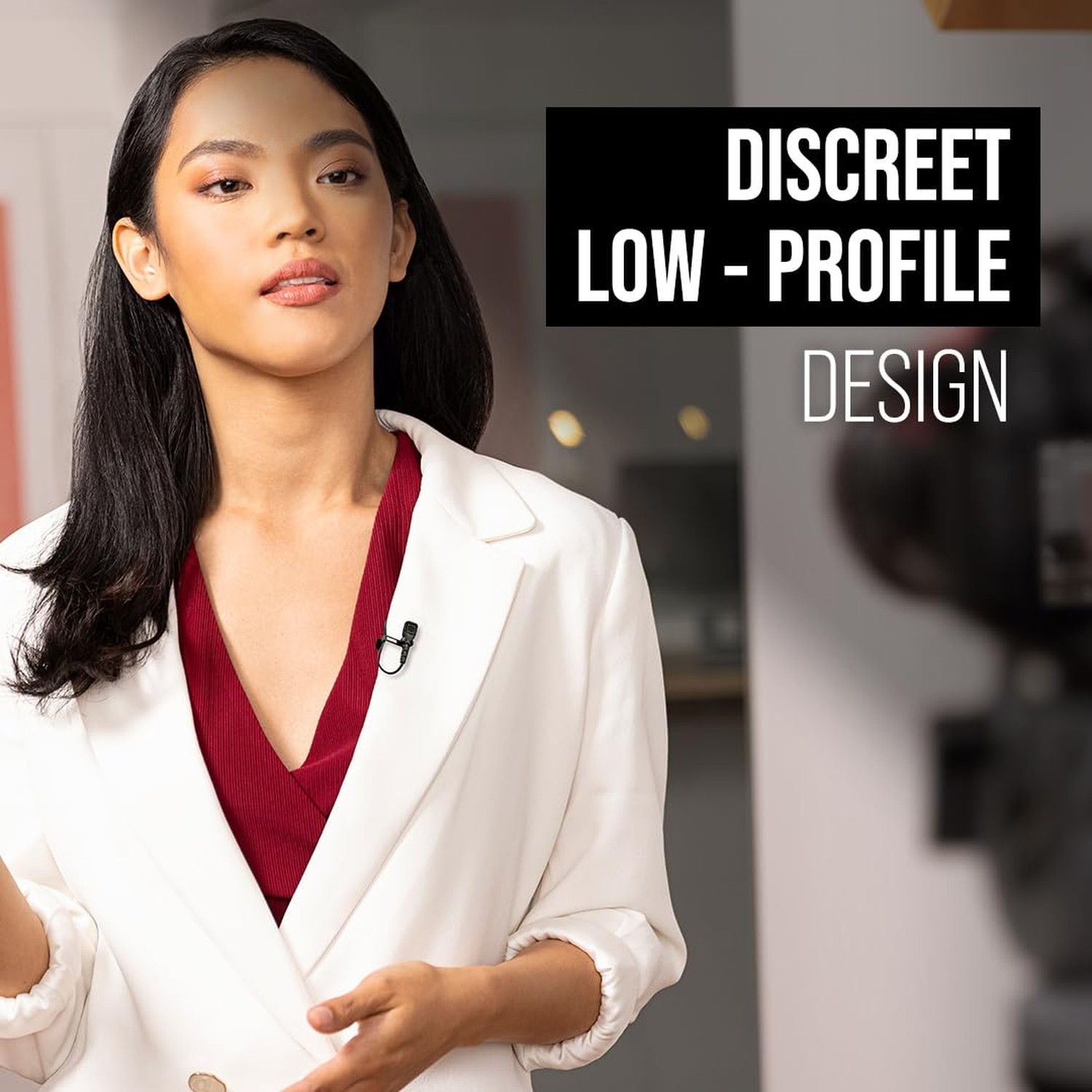 RØDE Lavalier II Premium Ultra-Low-Profile Lavalier/Lapel Microphone for Broa…