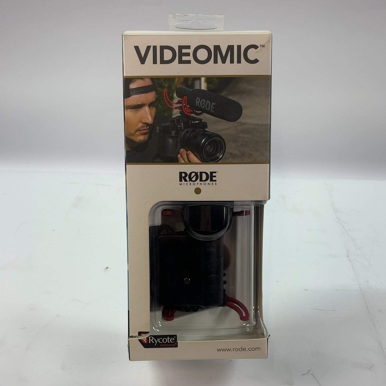 Rode VideoMic 20Hz – 20kHz Shotgun Microphone