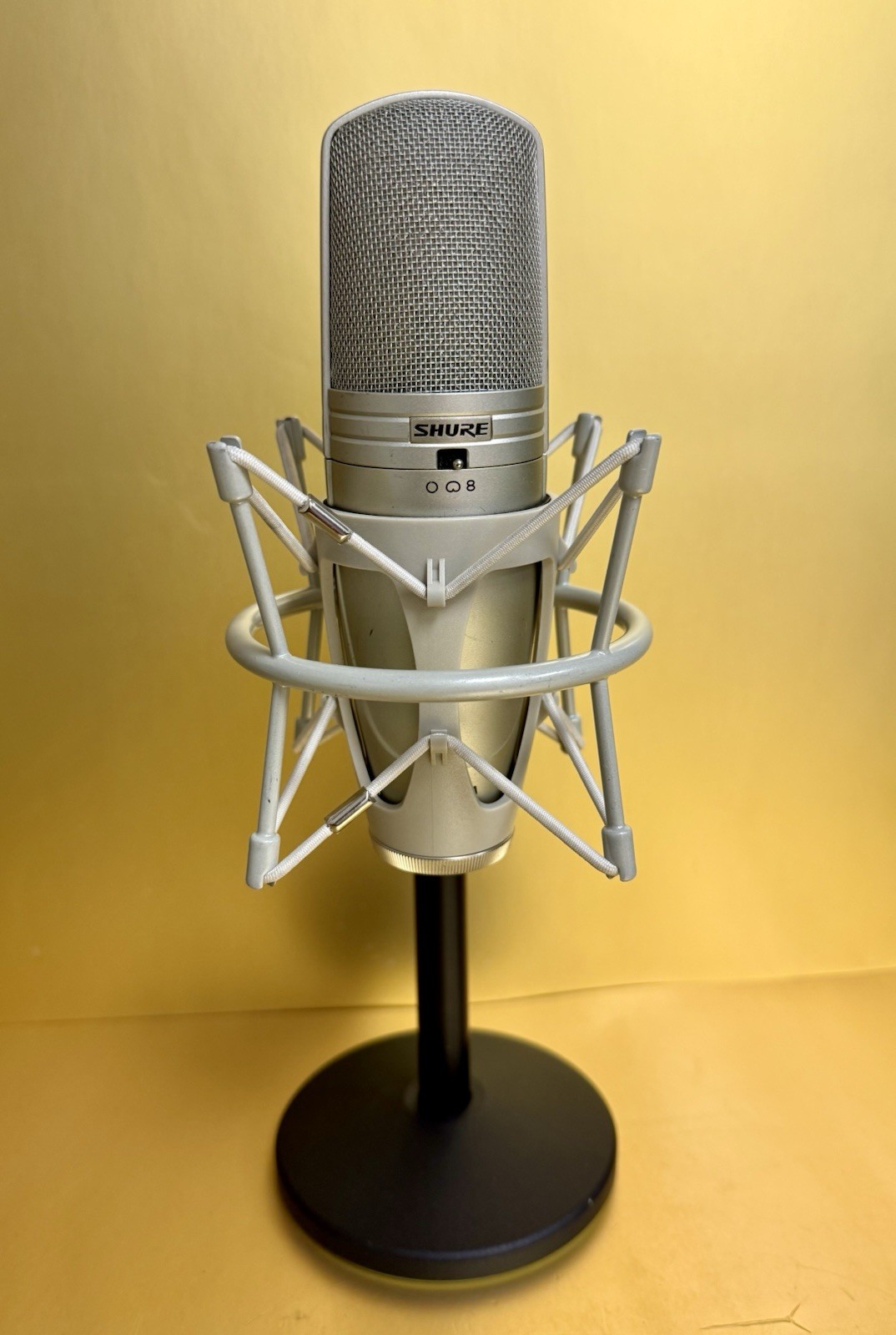 KSM 44A Multipattern Large Diaphragm Condenser Microphone W/ Mount & Stand