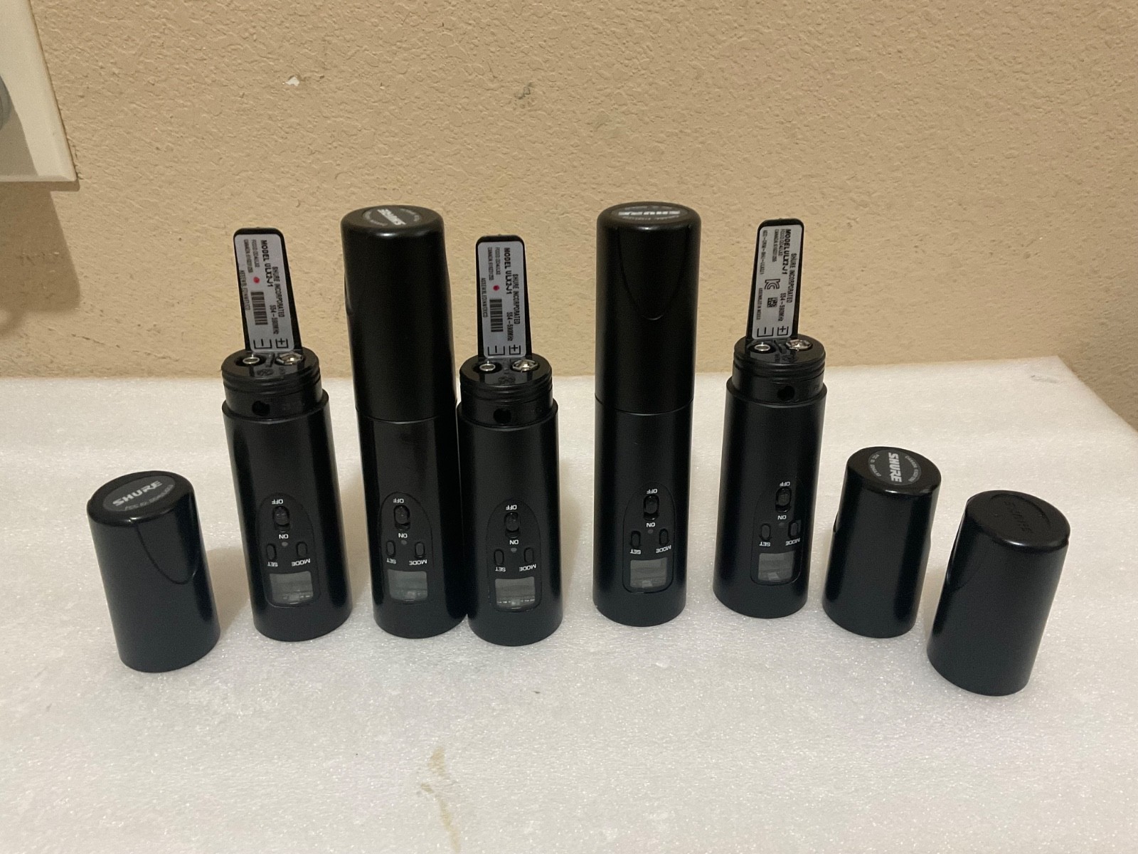 Shure ULX2- Wireless Mic J1 Band 554-590MHz~Great.(1)