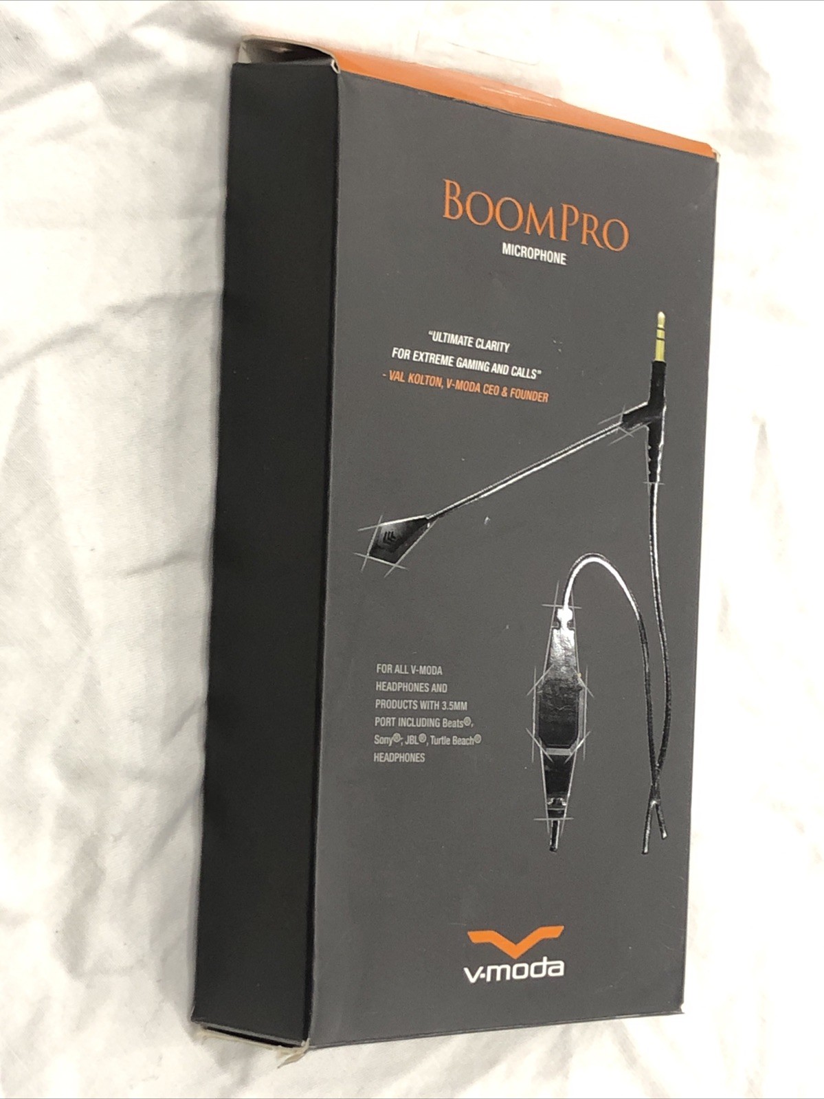 V-MODA BoomPro Microphone for Gaming & Communication (5903)