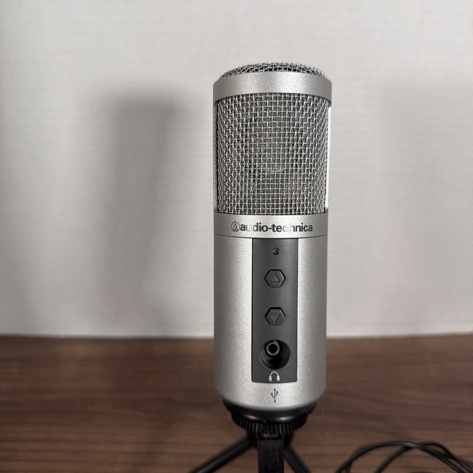Audio-Technica ATR2500 – USB Microphone w/ Stand & Cords – Tested