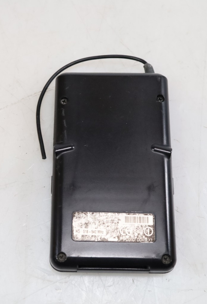 Shure SLX1 TA4M IR Sync Backlit LCD Bodypack Wireless Transmitter