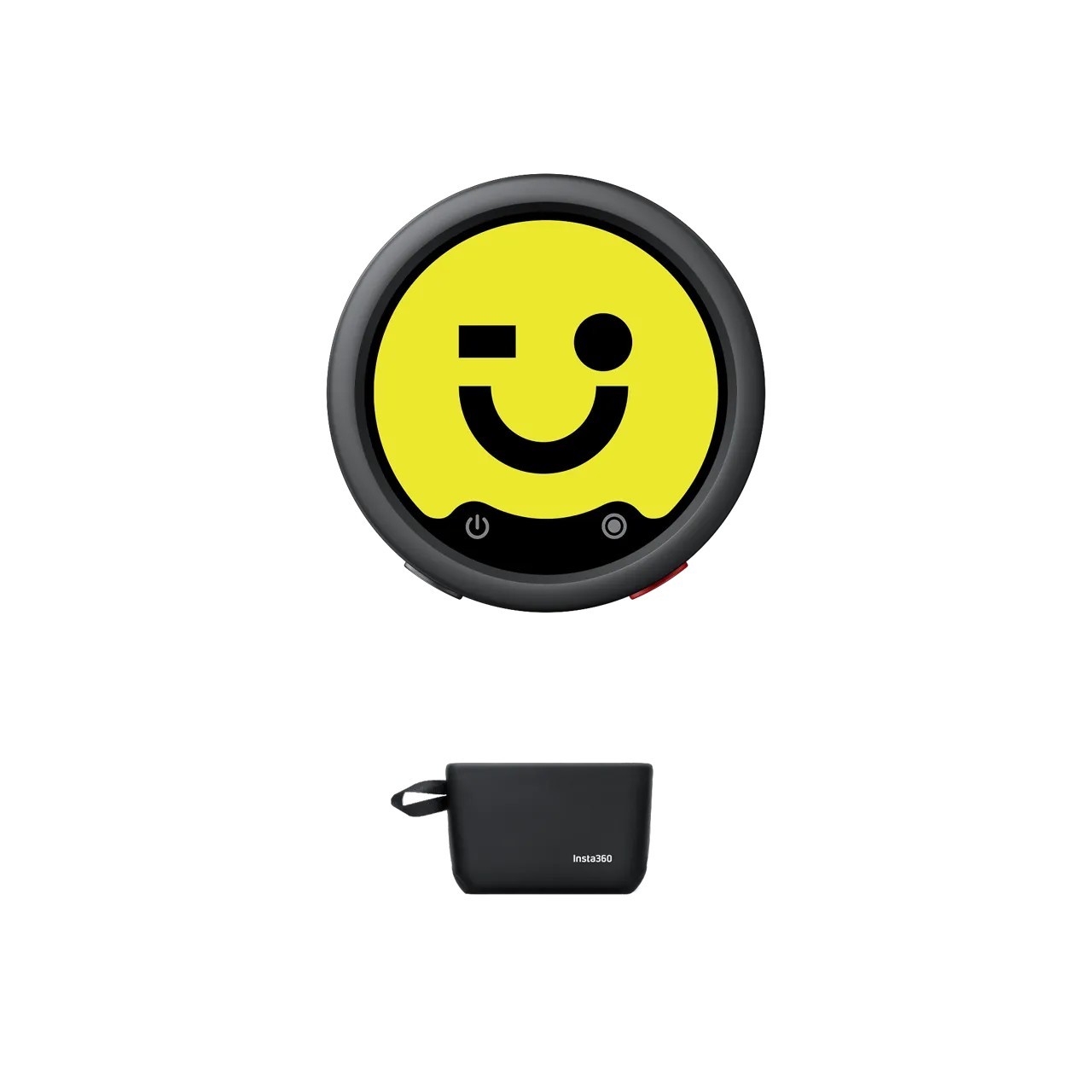 Insta360 Mic Pro Wireless Mini Lavalier Microphone For iPhone/Camera/Android