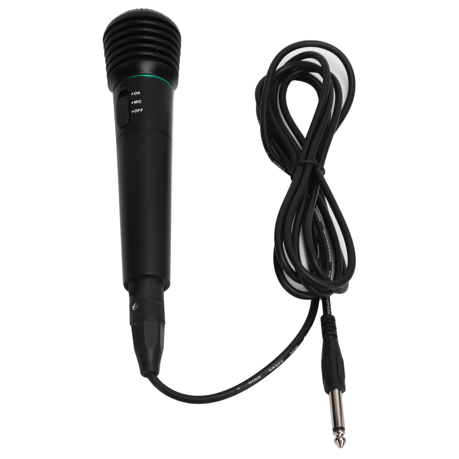 Handheld Dynamic Microphone Wired And Wireless 2‑in‑1 Karaoke Microphone Fo LIOE
