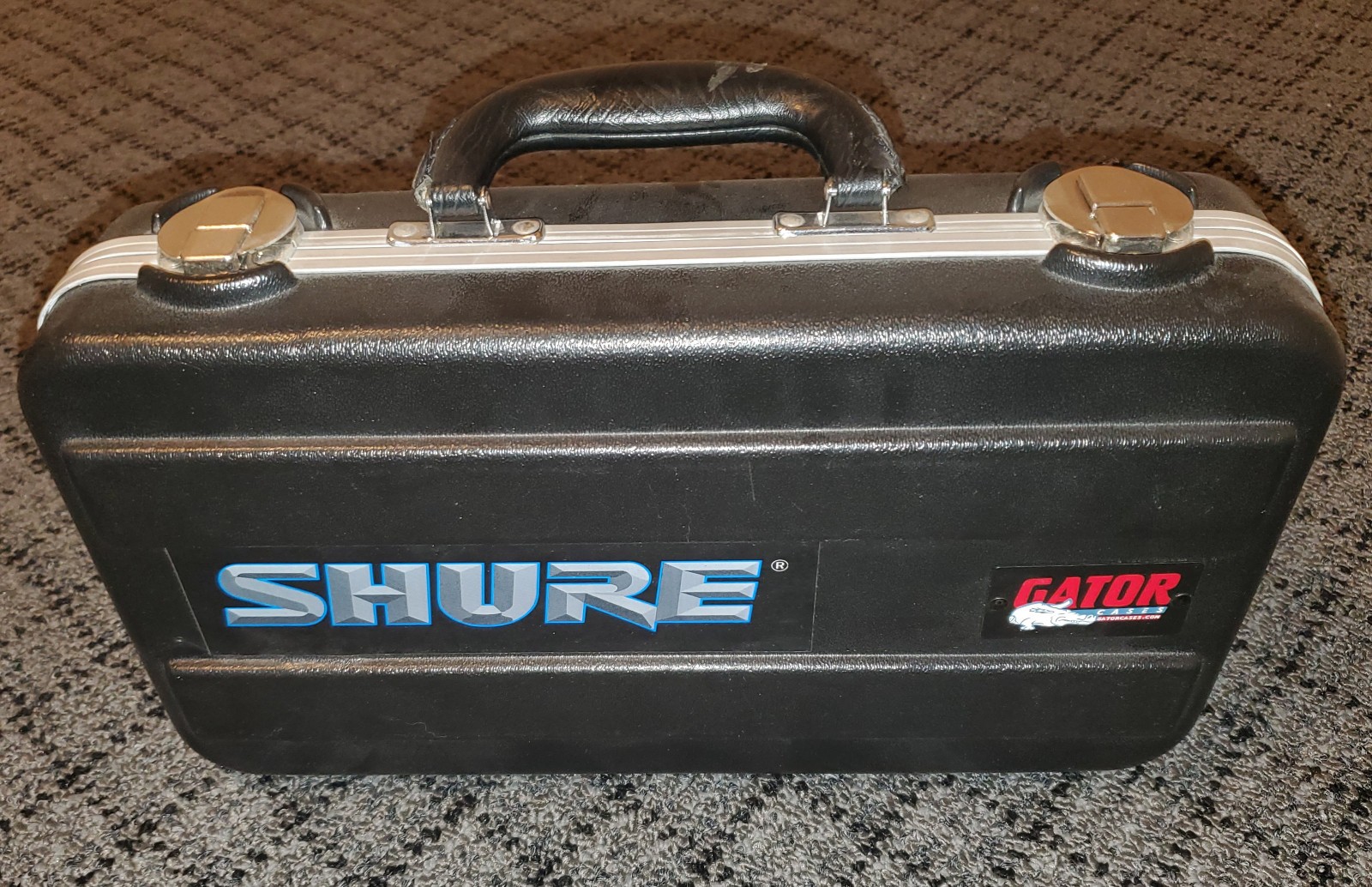 (6) Shure SM58 & SM57 Dynamic Wired Vocal Microphones Mic w/ Hard Gator Case