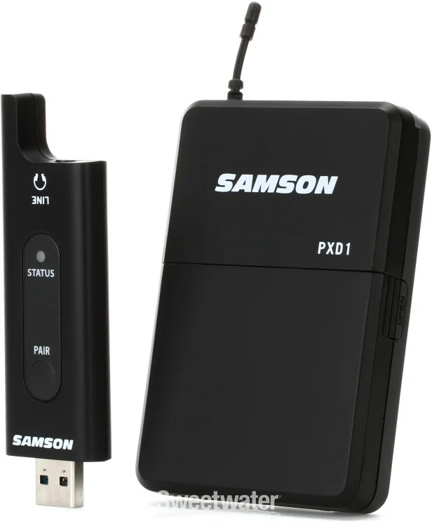 Samson XPD2 Headset USB Digital Wireless System with DE5 Headset