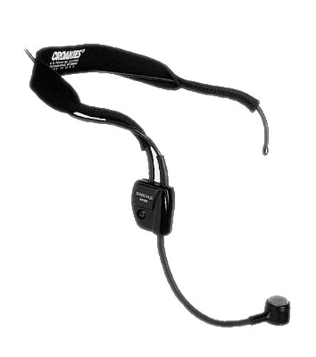 Shure WH20XLR Dynamic Headset Microphone with XLR connector
