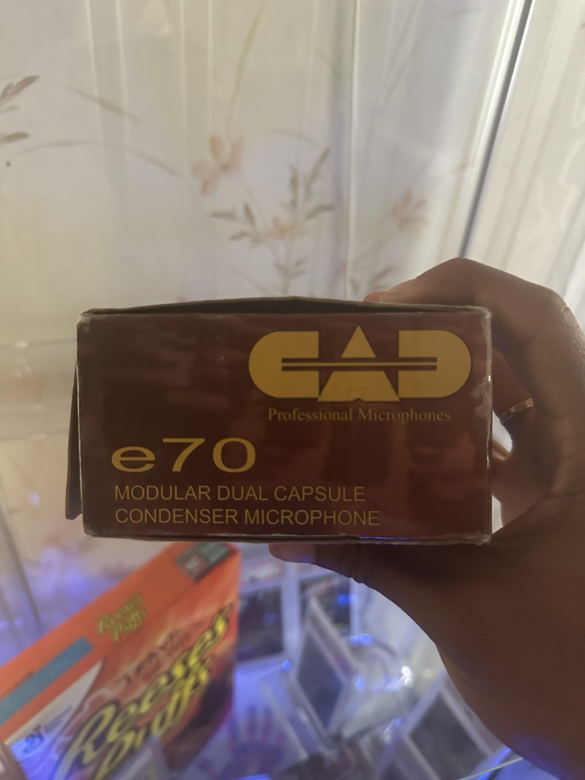 CAD Audio Equitek E70 Dual-Capsule Instrument Microphone Condenser Mic
