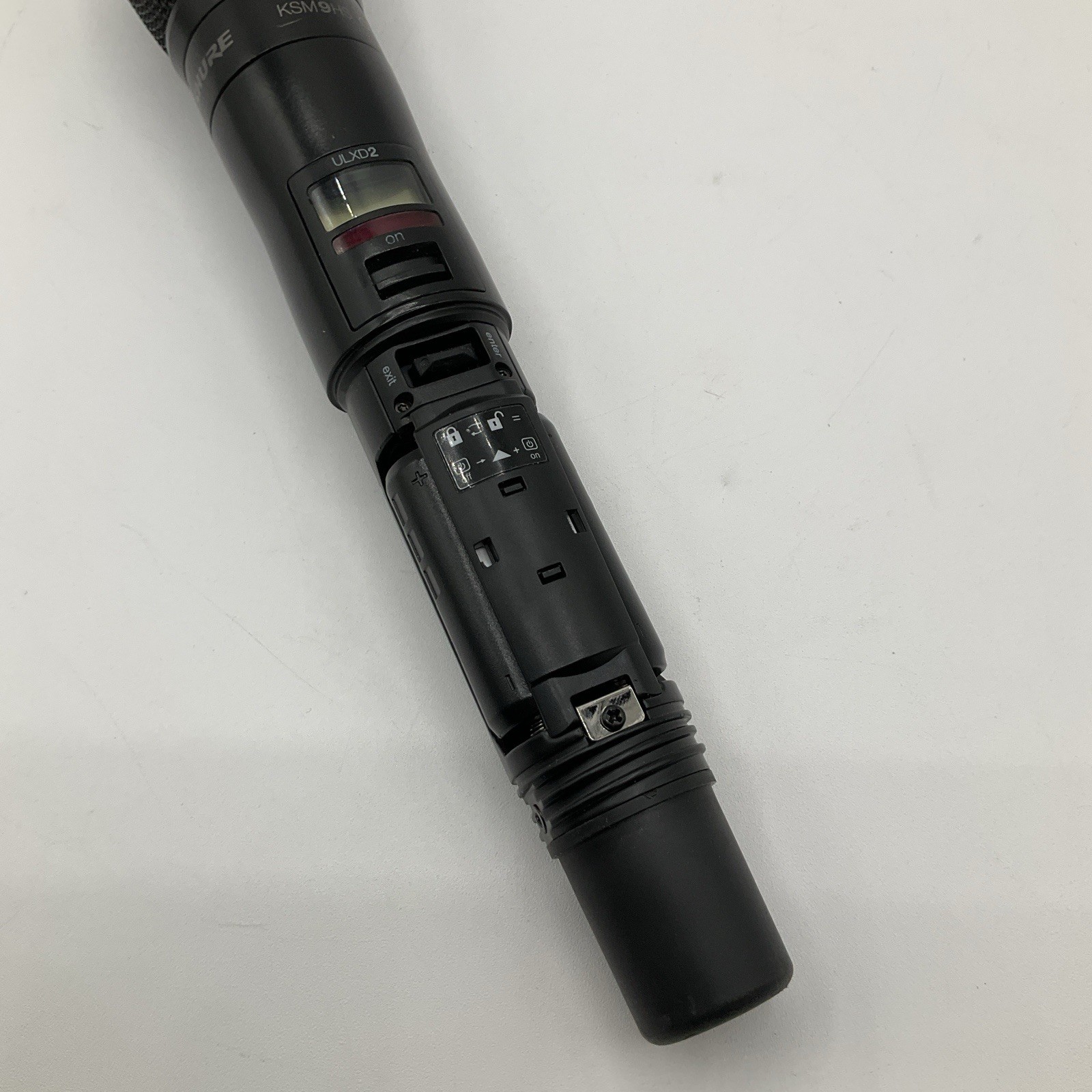 Shure ULXD2 H50 Wireless Handheld Microphone KSM9HS Capsule SB900A Battery