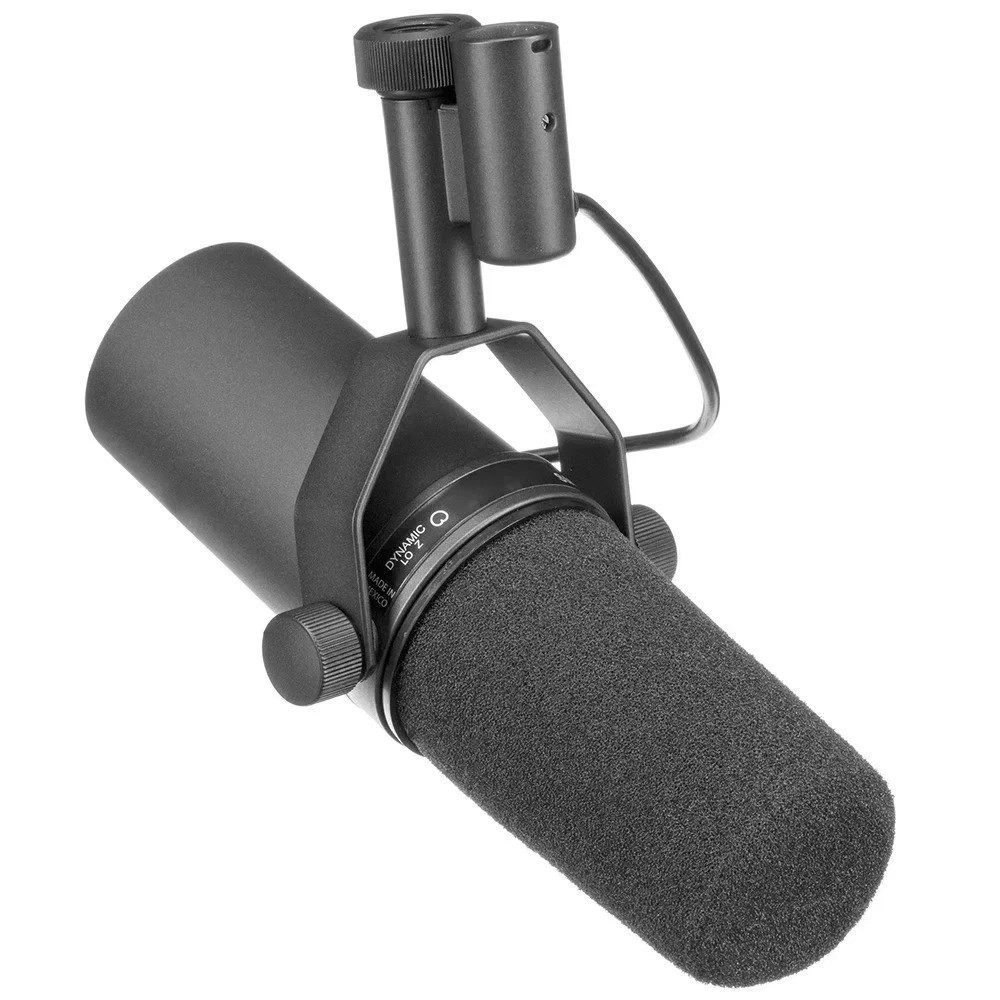 Studio Recording Dynamic Vocal Mic Cardioid Podcast Microphone Shure SM7B