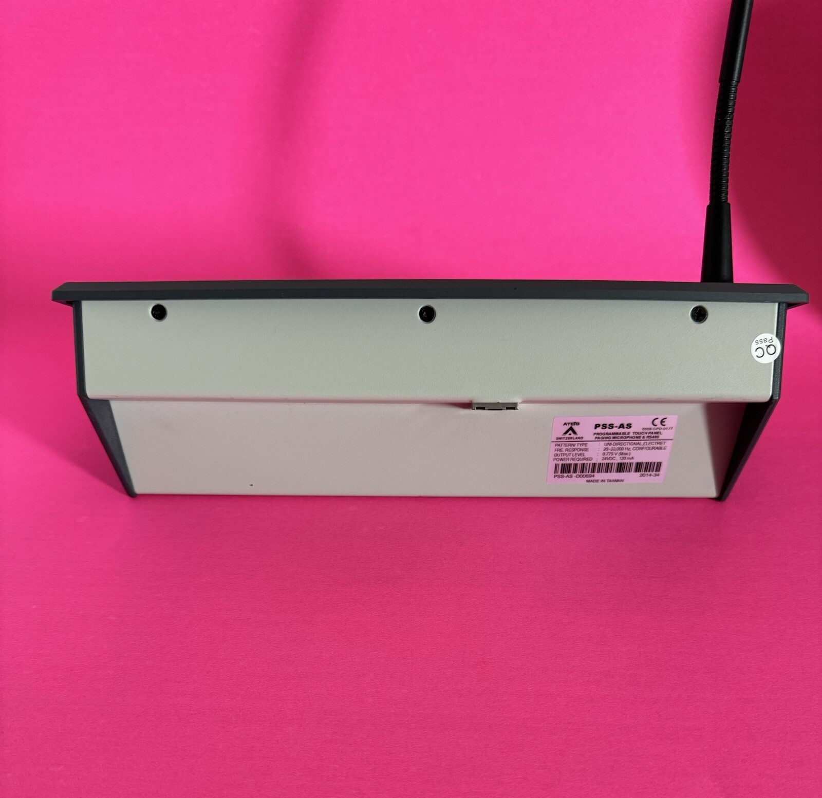 ATEIS PSS-AS Programmable Touch Panel Microphone