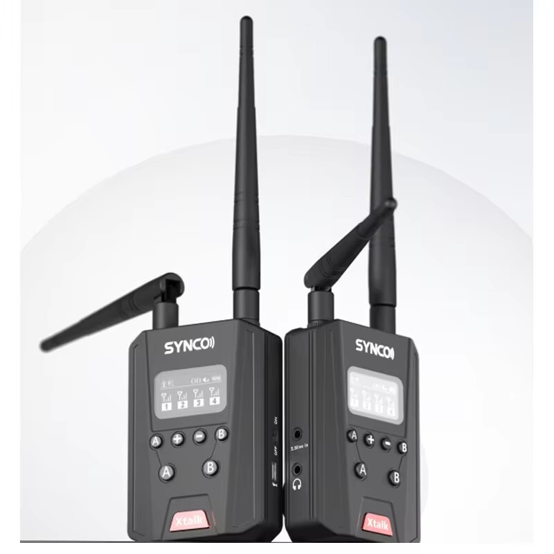 SYNCO Xtalk Link Signal Boost 2300ft Wireless Intercom System Communication