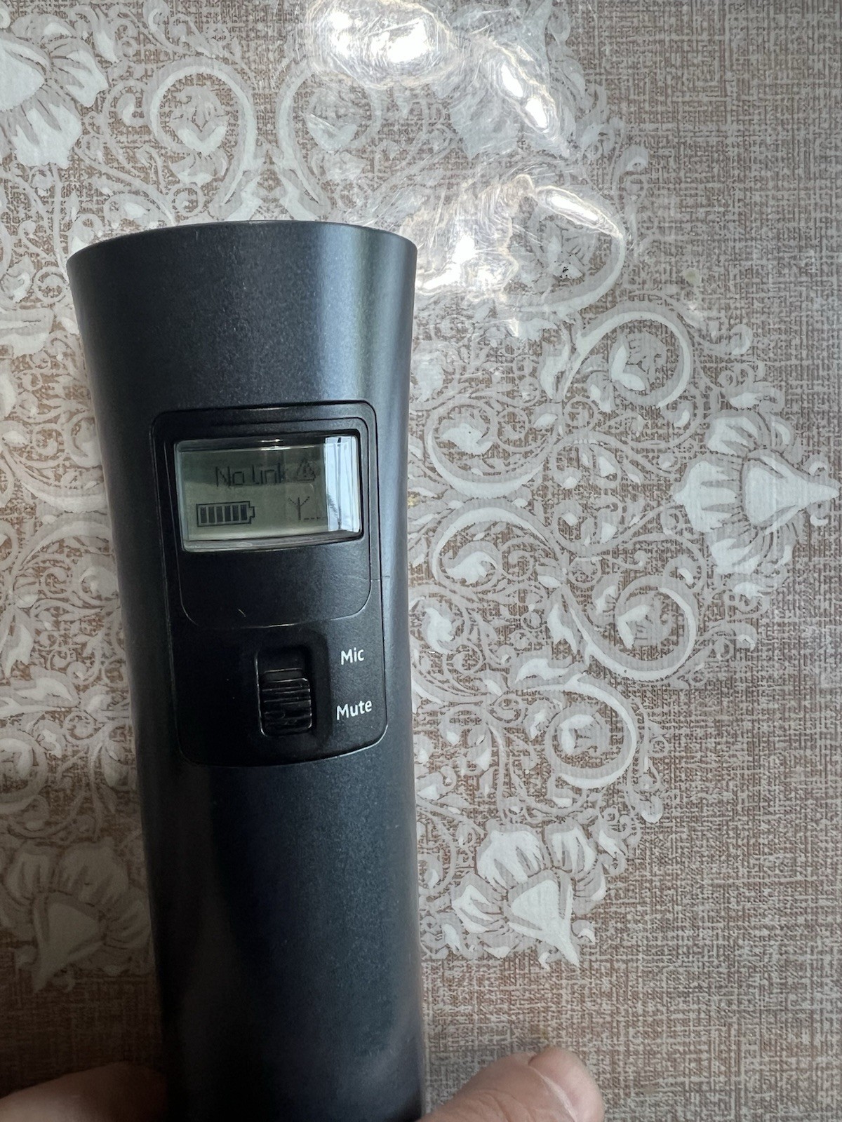 Sennheiser ewD1 Wireless Handheld Microphone No Capsule for parts