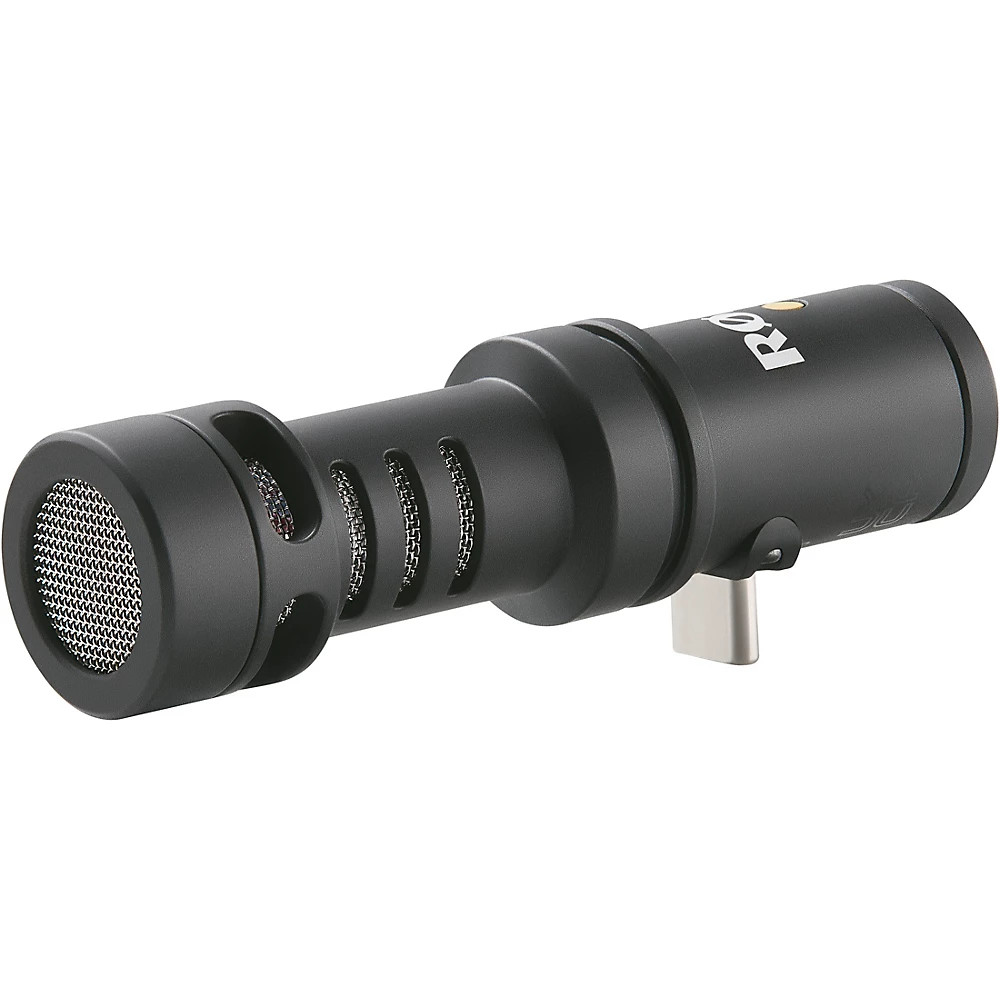 RODE VideoMic Me C+ Lavalier Microphone USBC 3.5 mm Headphone Output Cardioid