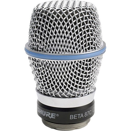 SHURE BETA 87C WIRELESS CAPSULES – USED ONCE