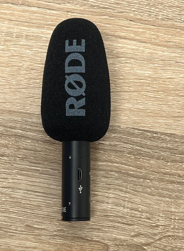 Rode VideoMic GO II Helix USB On-Camera Shotgun Condenser Mic – Great Condition