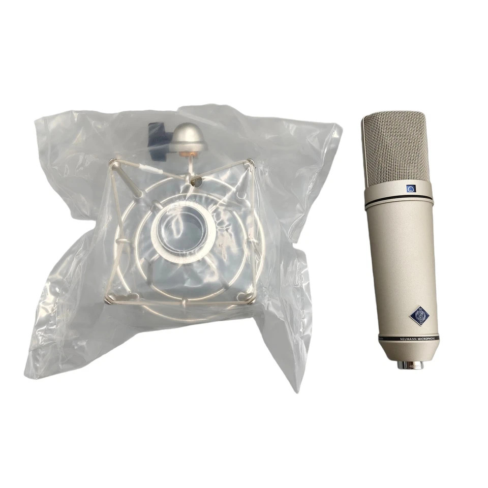 NEUMANN U 87 Switch Studio Multipattern Large Diaphragm Condenser MINT