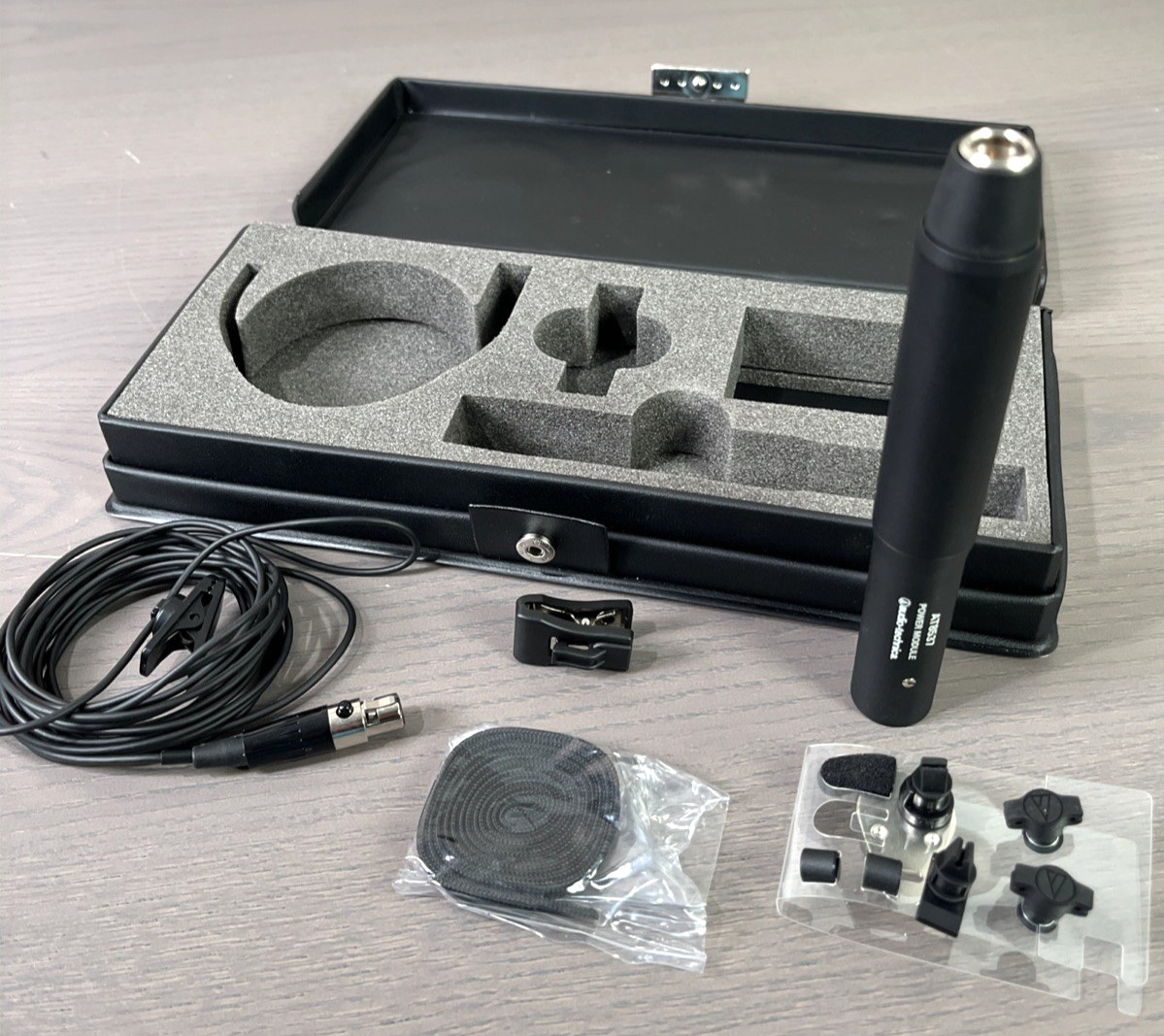 Audio-Technica AT899 Lavalier Microphone w/ AT8537 Power Module