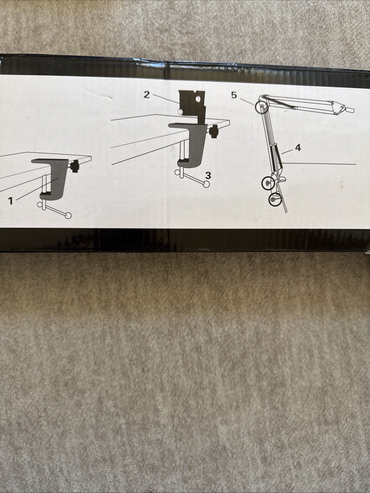 Neewer Professional Recording Microphone Stand NEW S12