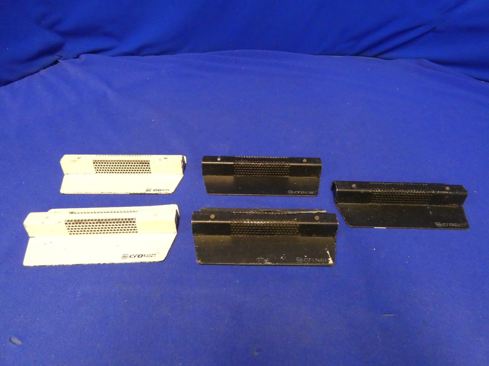 Crown PCC160 Professional Boundary Microphone 2 White, 3 Black (5 Total)