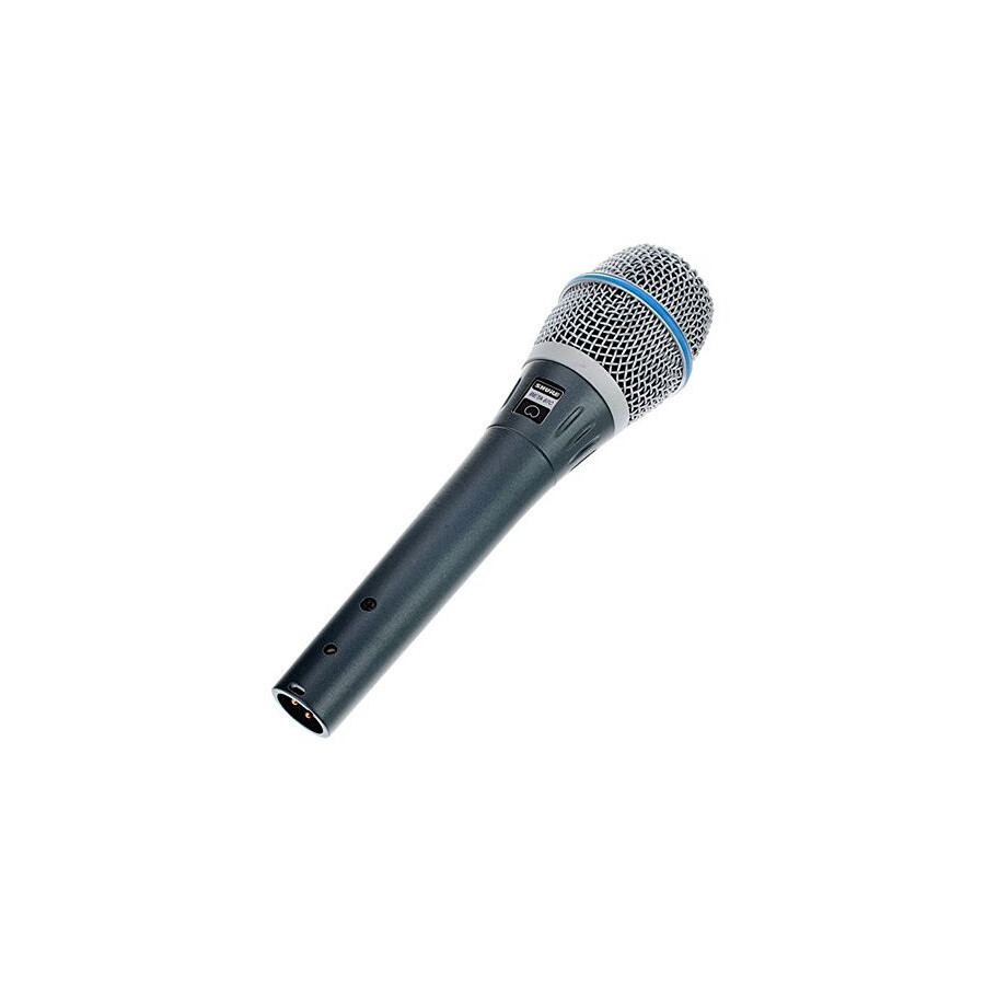 Shure Beta 87c Premium Cardioid Handheld Electret Condenser for Vocals, New!